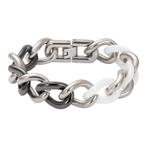 ixxxi Armband Bratislava, Staal, Nieuw, Ophalen of Verzenden, Info@margaretdesigns.nl