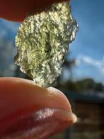 Moldaviet Chlum - Zeldzame Tektiet, Verzamelen, Mineralen en Fossielen, Ophalen of Verzenden, Mineraal