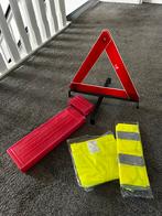 Gevarendriehoek en veiligheidshesjes, Ophalen of Verzenden, Zo goed als nieuw