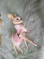 Vintage wobble head hertje bambi, Verzamelen, Ophalen of Verzenden, Zo goed als nieuw