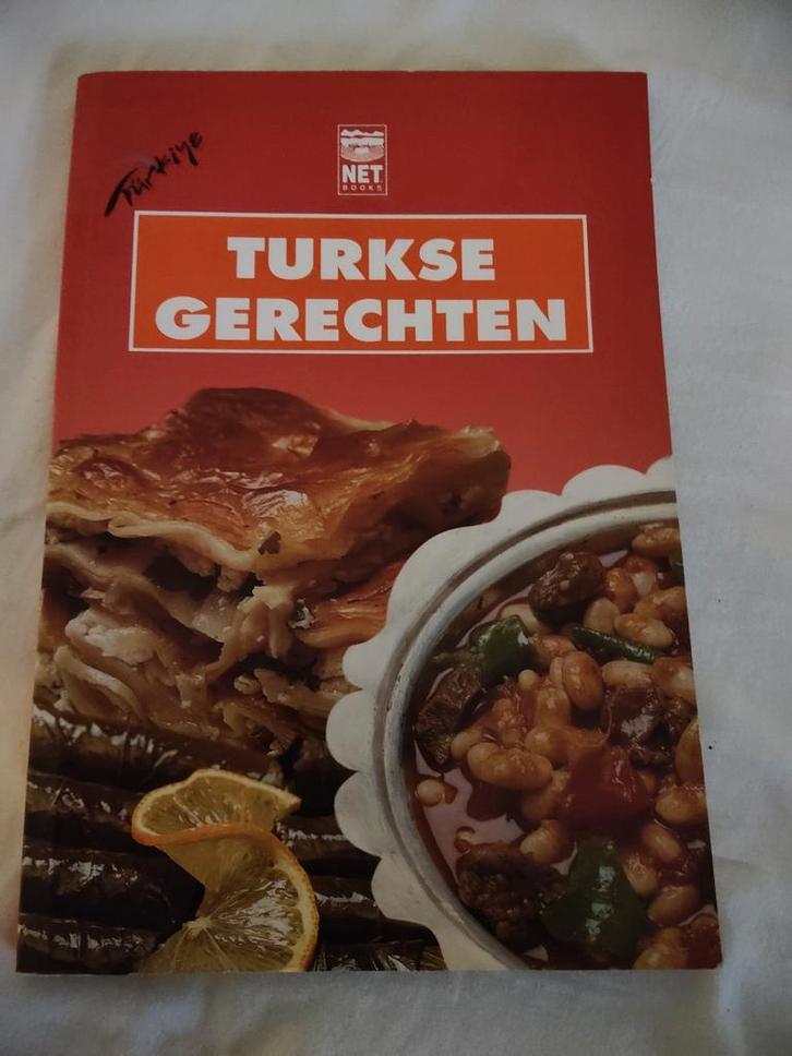 Turkse Gerechten - Heerlijke Recepten!, Boeken, Kookboeken, Ophalen of Verzenden