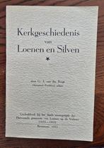 Kerkgeschiedenis van Loenen en Silven, Ophalen of Verzenden, Gelezen, G.J.van der Burgt