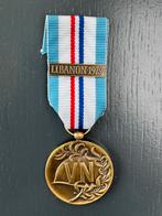 HVN Unifil Libanon+ gesp 1979, Ophalen of Verzenden, Landmacht, Nederland, Lintje, Medaille of Wings