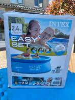 Intex Easy Set Zwembad Compleet, Tuin en Terras, Zwembaden, Opblaaszwembad, Rond, Ophalen of Verzenden, Zo goed als nieuw