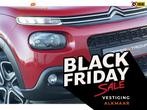 Citroen C3 1.2 PureTech S&S Shine AUT | Rouge Rubi/Noir onyx, Auto's, Stof, Gebruikt, 1199 cc, LED verlichting