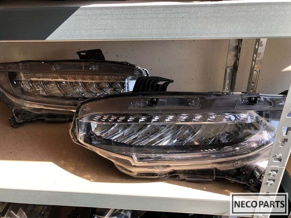 Honda civic led vol led koplamp origineel nieuw model, Ophalen of Verzenden, Gebruikt, Honda