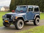 Jeep Wrangler 4.0 I 130KW Hard TOP 1997 Blauw, Auto's, Jeep, 4000 cc, Blauw, 1125 kg, Origineel Nederlands