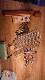 Haak brei spullen tas vol, Ophalen of Verzenden, Zo goed als nieuw, Breien of Haken, Naald