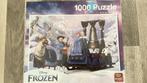 Frozen puzzel 1000 stukjes nieuw in doos, Ophalen of Verzenden, 500 t/m 1500 stukjes, Nieuw, Legpuzzel