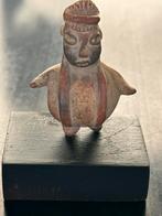 Apart klein aardewerk beeldje Azteken mexico 9 cm, Ophalen of Verzenden