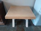 Boomstam plank tafelblad, Ophalen, Gebruikt, 50 tot 100 cm, Vijf personen of meer