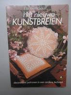 Elisabeth Saust Het nieuwe KUNSTBREIEN Doeboeken., Ophalen of Verzenden, Nieuw, Breien, Patroon of Boek