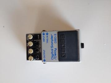 Boss DSD-3 Sampler Delay japan izgs  beschikbaar voor biedingen