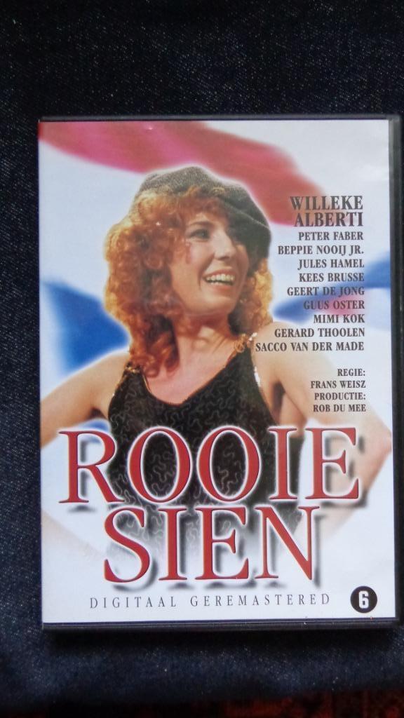 Rooie Sien met Willeke Alberti, Cd's en Dvd's, Dvd's | Drama, Zo goed als nieuw, Drama, Alle leeftijden, Ophalen