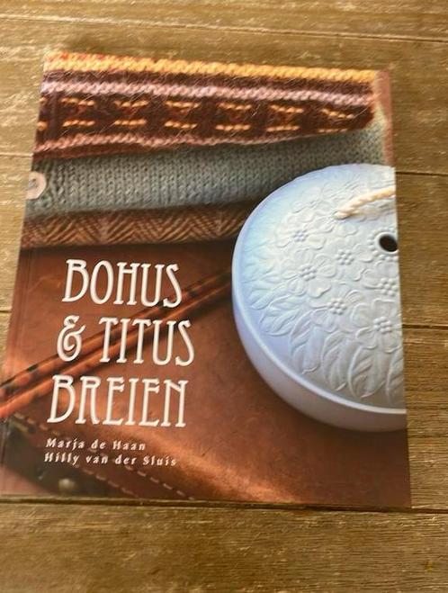 Bohus & Titus breien, Hobby en Vrije tijd, Breien en Haken, Zo goed als nieuw, Breien, Ophalen of Verzenden