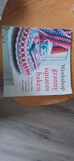 Haakboek: Granny Squares Workshop, Boeken, Catherine Hirst, Ophalen of Verzenden, Geschikt voor kinderen, Gelezen