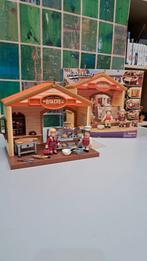 Vintage Mighty world town life bakkerij speelfiguren set, Poppenhuis, Ophalen of Verzenden, Zo goed als nieuw, Onbekend