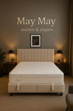 Boxspring/Baza met opbergruimte 140cm Direct/leverbaar E7267, Huis en Inrichting, Mwonenenslapen, Mwonenenslapen@ziggo.nl, 200 cm