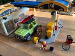 Playmobil Tankstation city life, Kinderen en Baby's, Speelgoed | Playmobil, Ophalen of Verzenden, Zo goed als nieuw, Complete set