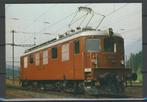Locomotief Lok BLS 257 Foto-Ansichtkaart Trein t-79 jdu, Ophalen of Verzenden, Zo goed als nieuw, Trein, Kaart of Prent