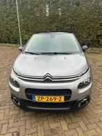 Citroën C3 1.2 110 pk  shine business bj 2019 Grijs, Auto's, Voorwielaandrijving, 450 kg, 600 kg, 1199 cc