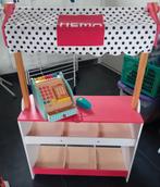 Houten Hema winkeltje inclusief houten kassa, Ophalen, Gebruikt, Meubelstuk of Keukentje