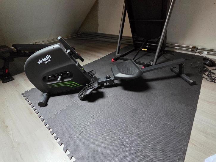 Roeimachine (VirtuFit Row 1.0), Sport en Fitness, Fitnessapparatuur, Zo goed als nieuw, Overige typen, Ophalen