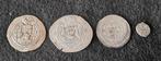 set van 4 vroeg gedateerde zilveren Islamitische munten, Ophalen of Verzenden, Midden-Oosten, Setje, Zilver