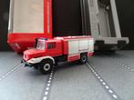 684 herpa 091381 mercedes zetros 4x4 magirus brandweer 1:87, Ophalen of Verzenden, Nieuw, Bus of Vrachtwagen, Herpa