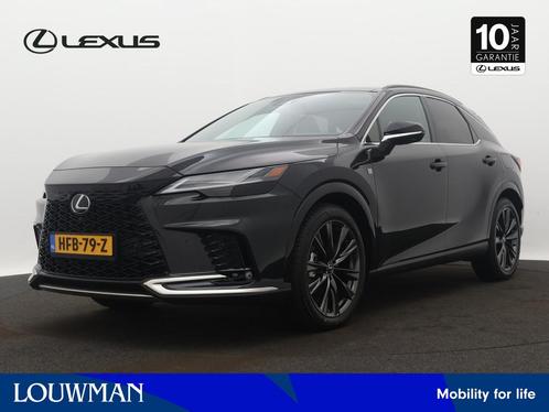 Lexus RX 450h+ AWD Plug-In Hybrid F-Sport Design | Panoramad, Auto's, Lexus, Bedrijf, Te koop, RX(-H), Achteruitrijcamera, Adaptive Cruise Control