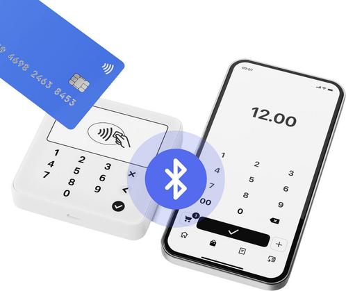 SumUp Air contactloze kaartlezer, Telecommunicatie, Datacommunicatie en VoIP, Nieuw, Ophalen of Verzenden