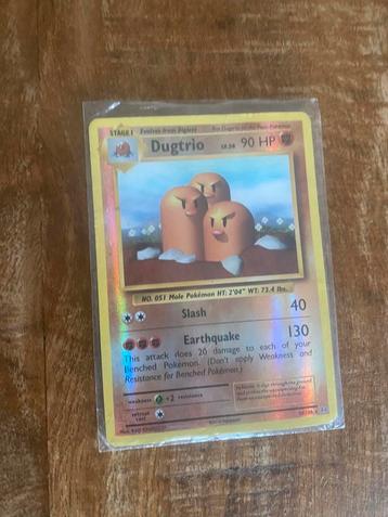 Pokemon kaart beschikbaar voor biedingen