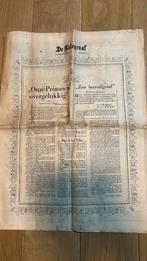 3 oude kranten Telegraaf, Boeken, Tijdschriften en Kranten, Ophalen of Verzenden