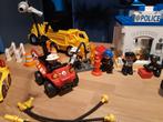 Brandweerauto, Kinderen en Baby's, Speelgoed | Playmobil, Ophalen of Verzenden