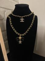 Zwart goud, Sieraden, Tassen en Uiterlijk, Kettingen, Ophalen of Verzenden, Zo goed als nieuw, Overige materialen
