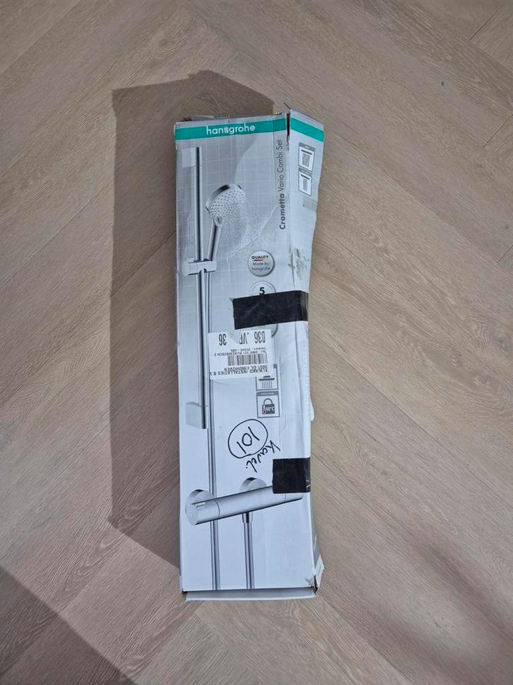 Hansgrohe Crometta Vario Combiset Doucheset, Doe-het-zelf en Verbouw, Sanitair, Zo goed als nieuw, Douche, Ophalen of Verzenden