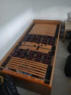 Bed 90/200 te koop, Huis en Inrichting, Slaapkamer | Bedden, Gebruikt, 90 cm, Eenpersoons, Wit