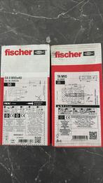 2x Fischer ankerdozen – NIEUW – compleet, Ophalen, Zo goed als nieuw