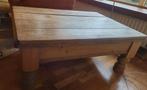 Antieke Salontafel 120x90cm, Ophalen, Gebruikt, 100 tot 150 cm, 50 tot 100 cm