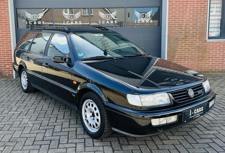 Volkswagen Passat Variant 2.8 VR6 Exclusiv 2e eigenaar, Auto's, Volkswagen, Bedrijf, Te koop, Passat, ABS, Airconditioning, Alarm