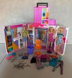 Barbie dream closet speelset met vele extras, Ophalen of Verzenden, Gebruikt, Barbie