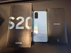 Samsung Galaxy S20 5G Dual Sim 128GB light blue, Telecommunicatie, Mobiele telefoons | Samsung, Ophalen, Gebruikt, Galaxy S20