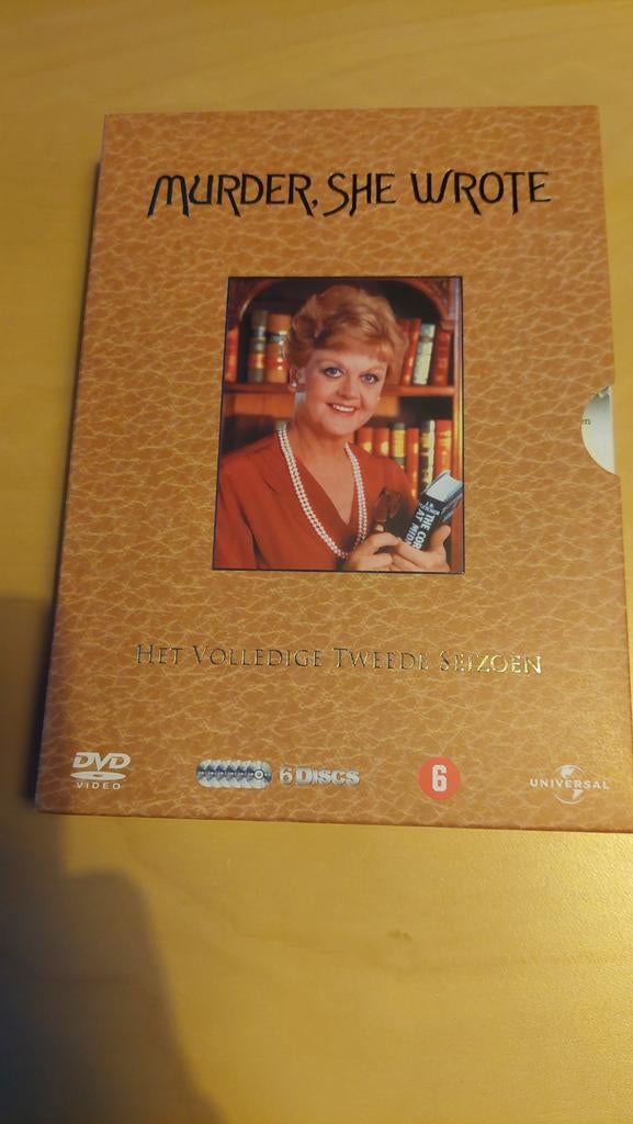 Murder She Wrote - Seizoen 2 DVD, Alle leeftijden, Ophalen of Verzenden, Zo goed als nieuw, Tv-programma of Sketches