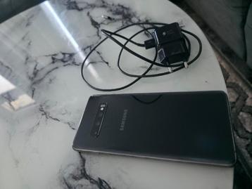 Samsung Galaxy S10 plus Zwart 128GB zeer goed uit  beschikbaar voor biedingen