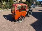 Te koop eletrische babboe inc honden uitvoering en upgrade!, Fietsen en Brommers, Fietsen | Bakfietsen, Ophalen, Zo goed als nieuw