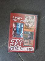 Set van DVD's: 3x Verleiding sealed, Vanaf 16 jaar, Ophalen of Verzenden, Nieuw in verpakking