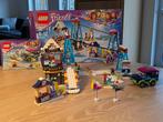 Lego Friends Snow Resort Skilift 41324 + Terreinwagen 41321, Ophalen, Zo goed als nieuw, Complete set, Lego