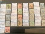 Verzameling kleinrondstempels betere, Postzegels en Munten, Postzegels | Nederland, Ophalen of Verzenden