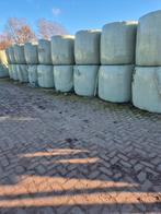 Ronde balen hooi kuil, Ophalen of Verzenden, Vee