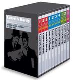 DVD Box Laurel & Hardy (19 DVD's), Verzamelen, Film en Tv, Verzenden, Zo goed als nieuw, Film, Overige typen